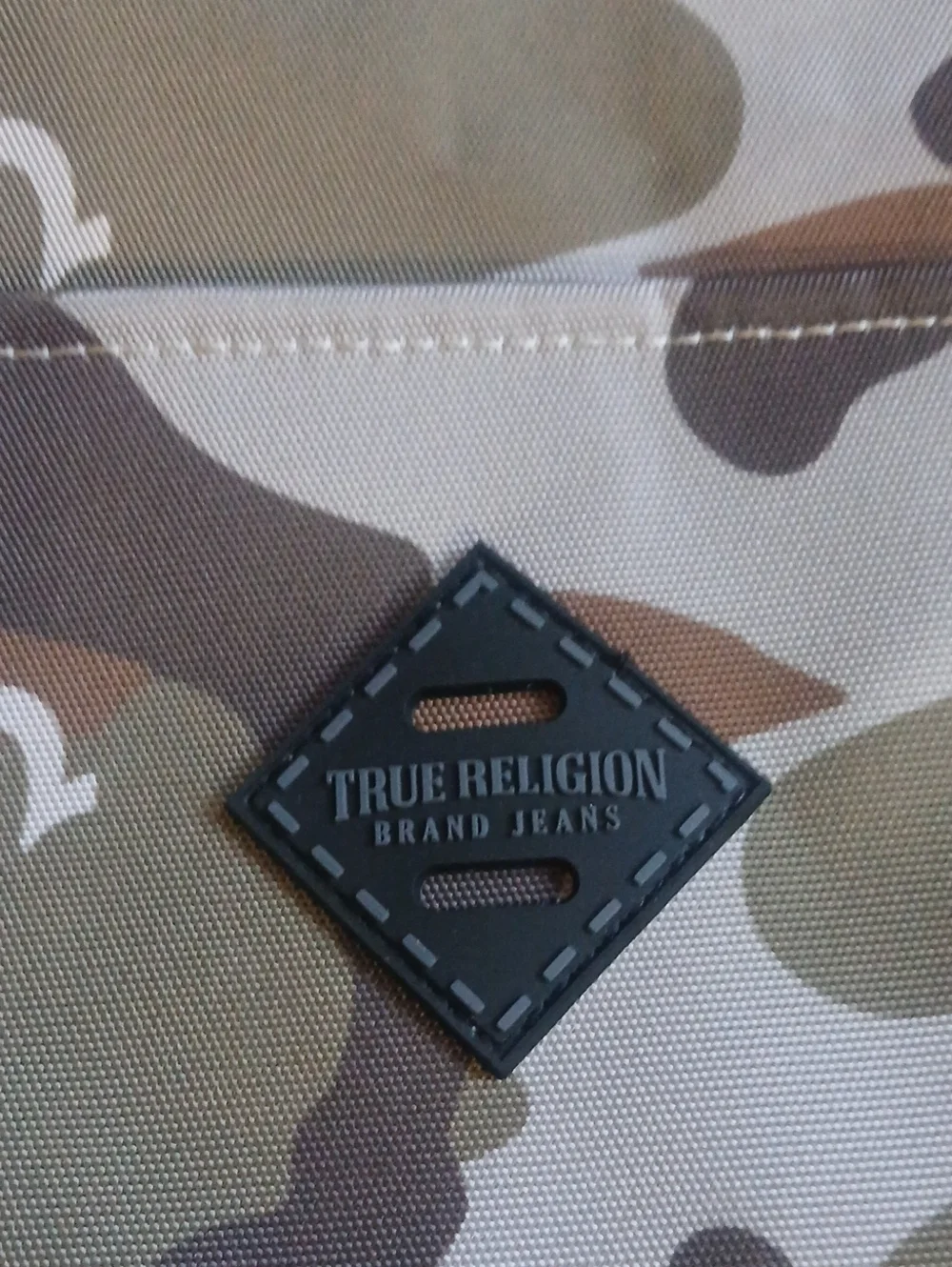 NWT TRUE RELIGION LARGE TOTE BAG